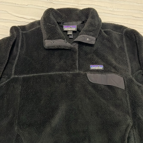Patagonia Snap-t Fleece Pullover Women’s Size L - Picture 2 of 6